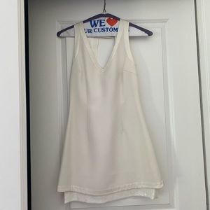 Jay Godfrey cream dress